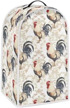 Rooster Print Blender Cover with Handle