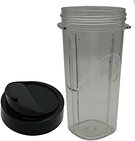 Replacement 24oz Blend-N-Go Cup with Lid