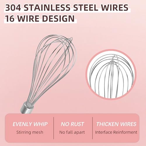 KHMPW Hand Mixer Whisk Replacement Set