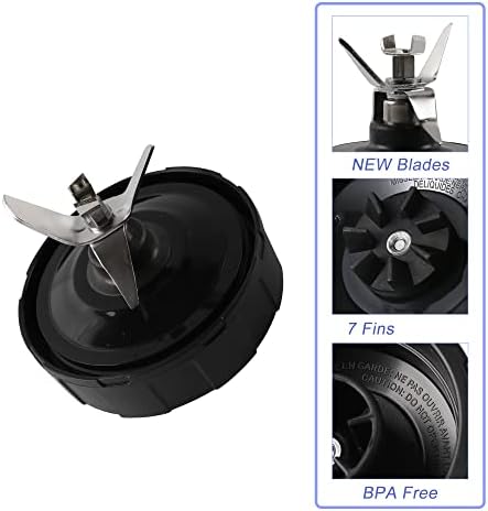 Ninja Blender 7 Fins Replacement Blade 2