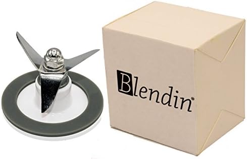 Blendin Stainless Steel Blade and Gasket for Cuisinart Blenders