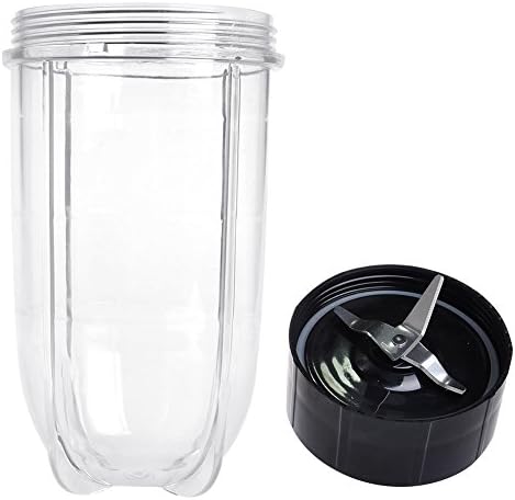 Replacement Cross Blade 16oz Cup Set for Magic Bullet