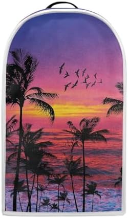 Beach Palm Tree Bird Blender Cover with Handle