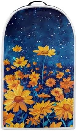 Annejudy Daisy Floral Blender Cover