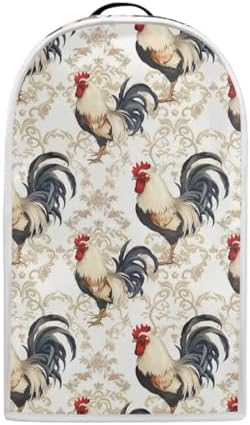 Rooster Print Blender Cover with Handle