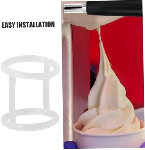 3Pcs Silicone Seal Rings for Ice Cream Maker
