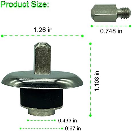 DTAIR Blender Coupling Replacement Kit