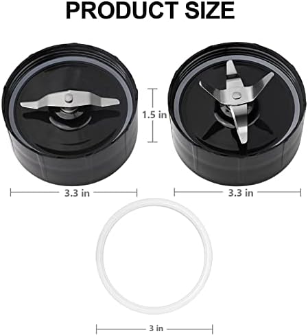 Premium Magic Bullet 250W Blender Replacement Set