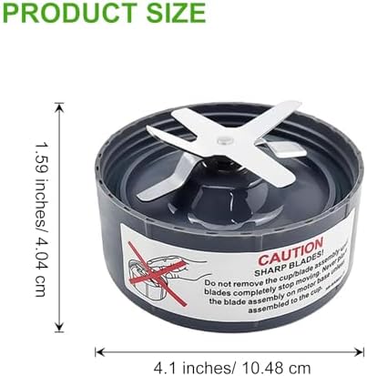 Replacement Extractor Blade for NutriBullet 600W and 900W Pro Series Blenders