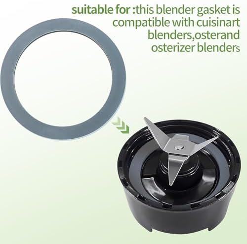 6-Pack Oster Blender Replacement Gaskets