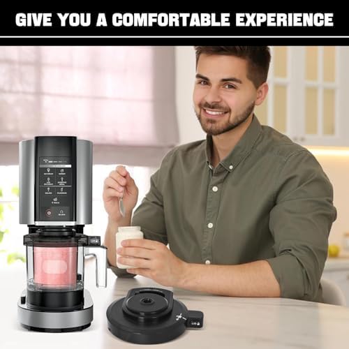Replacement Outer Bowl Lid for Ninja Ice Cream Maker