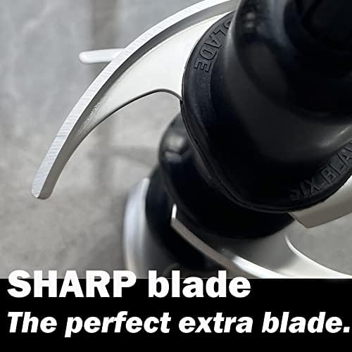 Ninja Compatible 6-Blade Blender Replacement