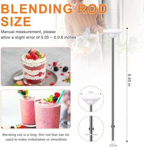LEWEREST Hand Mixer Attachments for KitchenAid