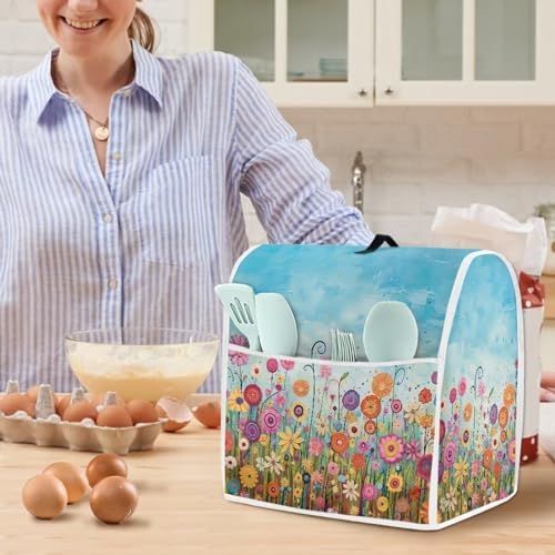 Kitchen Aid Mixer Dust Cover with Handle