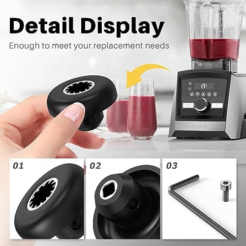 Yncotte 5Pcs Drive Socket Kit for Vitamix