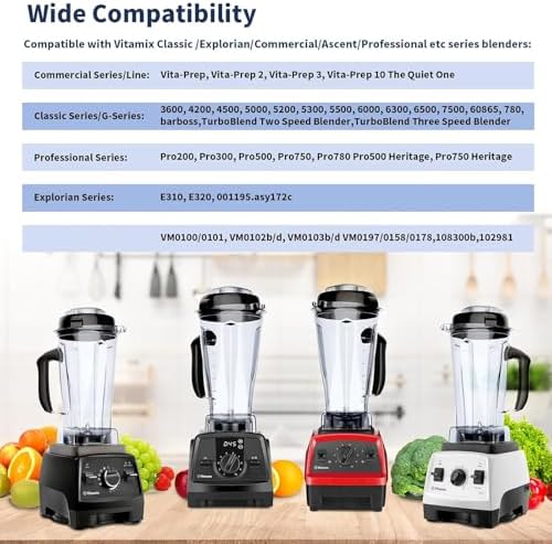 64oz Vitamix Blender Replacement Container