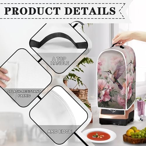 CLOHOMIN Hummingbird Blender Cover Universal