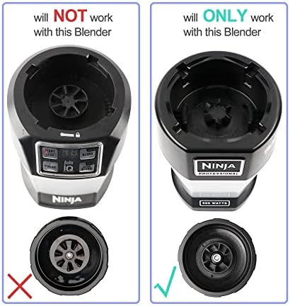 6-Fin Ninja Blender Blade Replacement for BL450