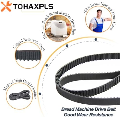 Bread Machine Replacement Drive Belt