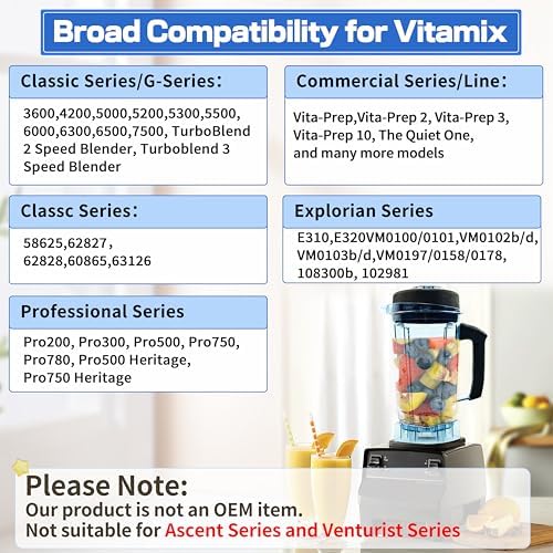 Kartio 64oz Blender Pitcher Replacement
