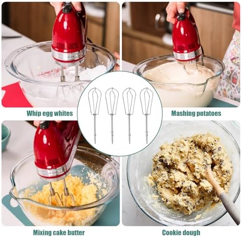 Cuisinart CHM Series Hand Mixer Replacement Beaters 4 Pack