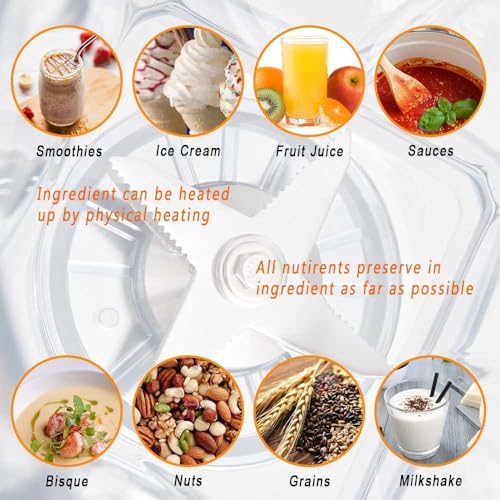 EastFune 48oz Blender Container Replacement