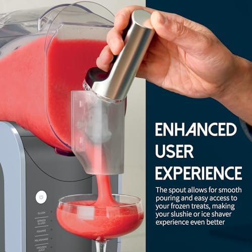 Detachable Spout for Ninja Frozen Drink Machine