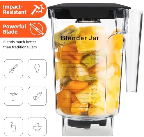 90 Oz Blendtec Jar Replacement Kit