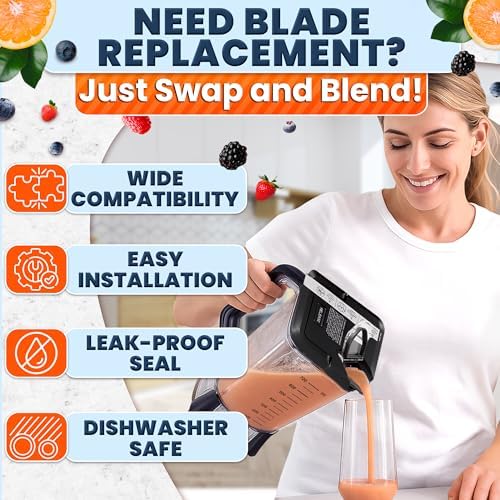 Ninja Blender Replacement Lid 72 Oz