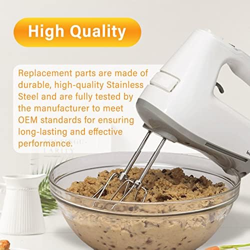 ANTOBLE Hand Mixer Beaters Replacement