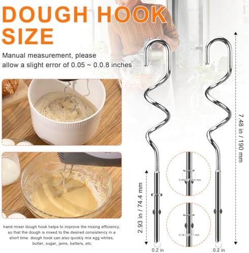 LEWEREST Hand Mixer Attachments for KitchenAid