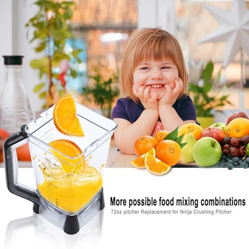 72oz Ninja Blender Pitcher Replacement
