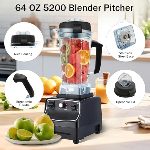 Vitamix 64oz Blender Replacement Pitcher Jar