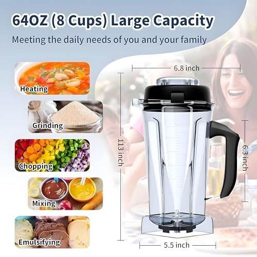 64oz Vitamix Blender Replacement Container