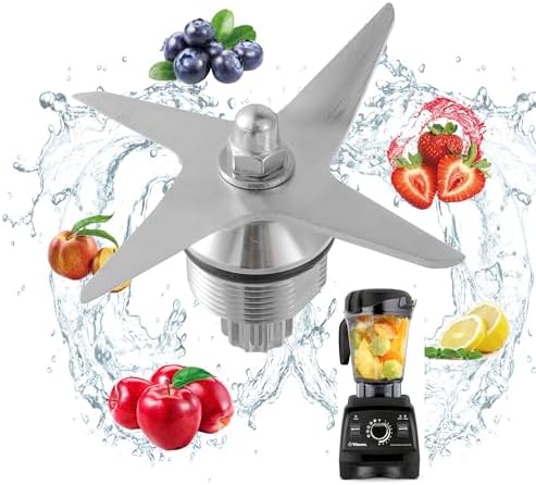 Stainless Steel Blender Blade Replacement For Vitamix 64 Oz 1