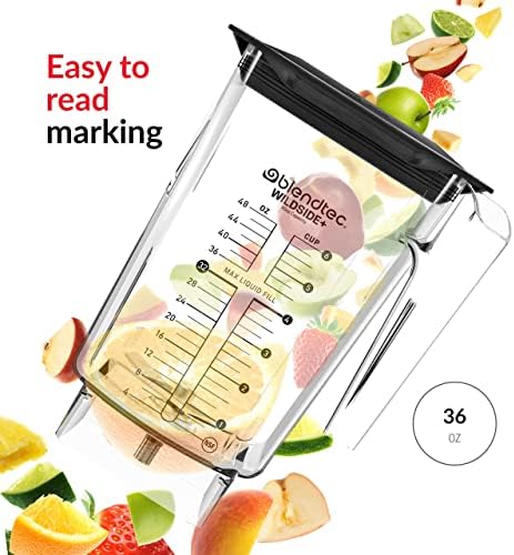 Blendtec 90 Oz WildSide Jar