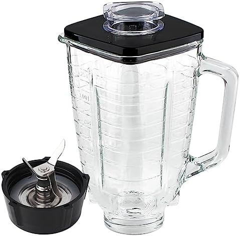 Replacement Parts 5-Cups Glass Jar With Blade