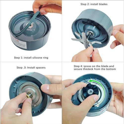 Blender Replacement Parts for Nutribullet 32oz 24oz Cups