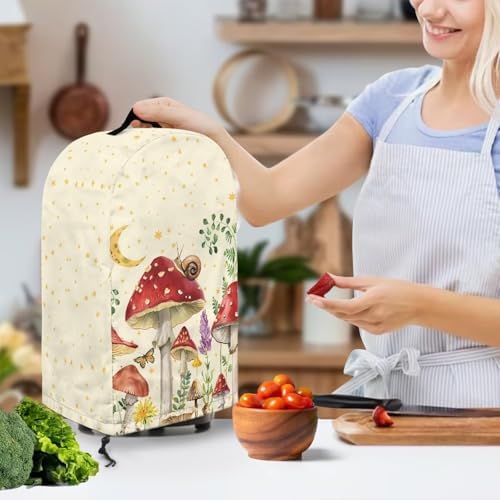 Mushroom Snail Blender Cover for Food Processors