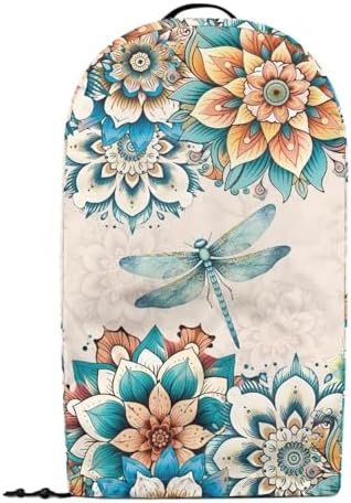 Boho Flower Dragonfly Blender Dust Cover