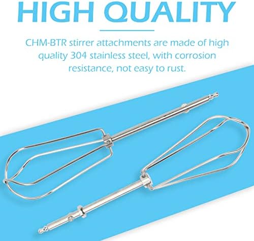 ANTOBLE Hand Mixer Beaters Compatible with Cuisinart CHM HM-50 HM-70
