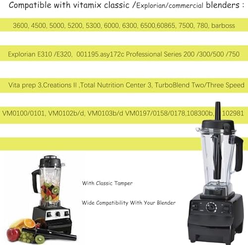 64oz Blender Pitcher With Classic Tamper