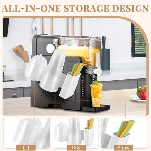 3-in-1 Side-Mounted Cup Holder for Ninja Slushie Machine