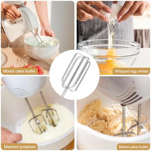 4pcs Hand Mixer Beaters Replacement Set