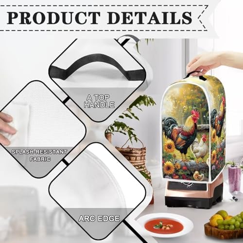 Dust Proof Blender Cover for Kitchen Counter