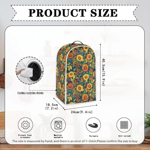 Blender Dust Cover with Handle