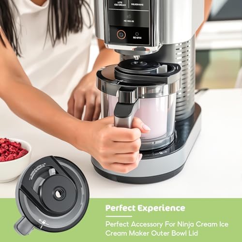 FunGeneTEC NC301 Outer Bowl Lid Replacement