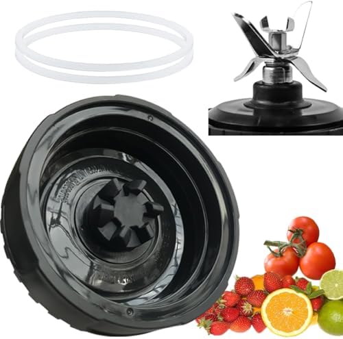 ABTER 6-Fin Male Blender Blade Replacement for Nutri Ninja