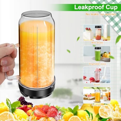 2 Pack Magic Bullet Blender Replacement Cups