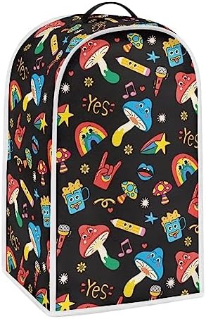 Mushroom Rainbow Blender Cover Dustproof Stain Resistant